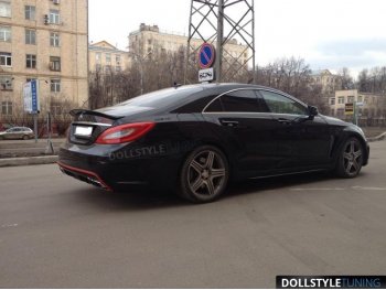 Спойлер на багажник Prior-Design PD550 для Mercedes CLS W218 (реплика)
