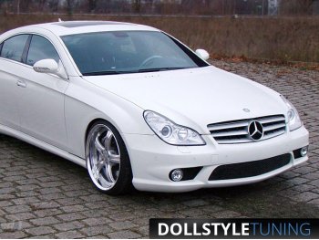 Бампер передний AMG для Mercedes CLS W219