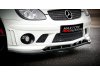 Накладка на передний бампер W204 Look от Maxton Design на Mercedes SLK класс R170