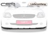 Накладка на передний бампер Elegance от CSR Automotive на Mercedes SLK класс R170