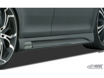 Накладки на пороги GT-Race от RDX Racedesign на Mercedes SLK класс R170