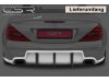 Накладка на задний бампер от CSR Automotive на Mercedes SL класс R230