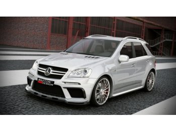 Тюнинг обвес от Maxton Design для Mercedes ML W164