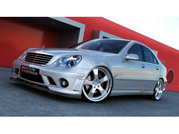 Тюнинг обвес от Maxton Design в стиле C63 W204 для Mercedes C класс W203