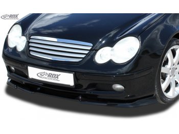 Накладка на передний бампер Vario-X от RDX для Mercedes C класс W203 Coupe
