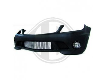 Бампер передний в стиле AMG C 6.3 на Mercedes C класс W204