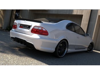 Бампер задний в стиле AMG C63 от Maxton Design на Mercedes CLK класс W208