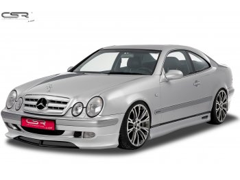 Накладка на передний бампер от CSR Automotive на Mercedes CLK класс W208