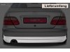 Накладка на задний бампер от CSR Automotive на Mercedes CLK класс W208