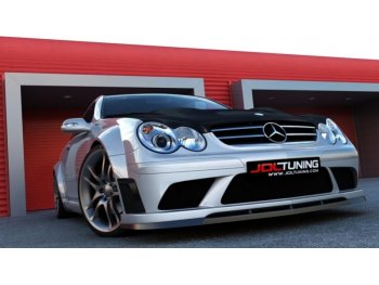 Комплект обвеса AMG Black Series Look от Maxton Design на Mercedes CLK класс W209
