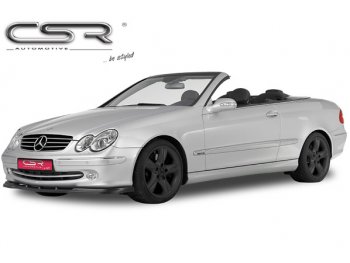 Накладка на передний бампер от CSR Automotive на Mercedes CLK класс W209