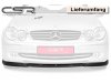 Накладка на передний бампер от CSR Automotive на Mercedes CLK класс W209
