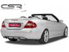 Накладка на задний бампер от CSR Automotive на Mercedes CLK класс W209 Coupe / Cabrio