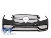 Комплект для рестайлинга в AMG E63 W212 от KITT для Mercedes E класс W212