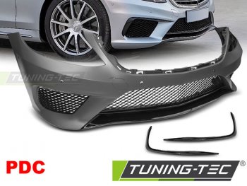 Бампер передний в стиле AMG S63 от Tuning-Tec на Mercedes S класс W222