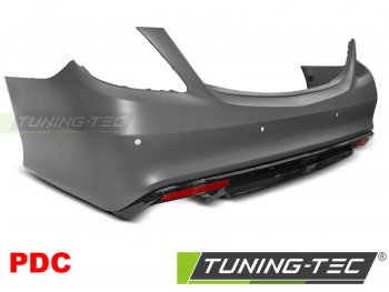 Бампер задний в стиле AMG S63 от Tuning-Tec на Mercedes S класс W222