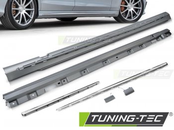 Накладки порогов в стиле AMG S63 от Tuning-Tec на Mercedes S класс W222