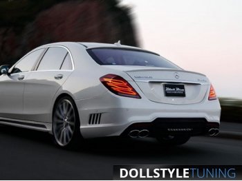 Спойлер крышки багажника WALD Bison на Mercedes S класс W222