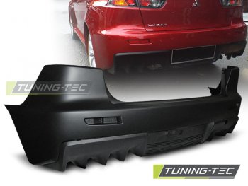 Бампер задний EVO Look от Tuning-Tec на Mitsubishi Lancer X