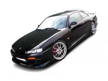 Накладки на пороги от Maxton Design на Nissan 200SX S14