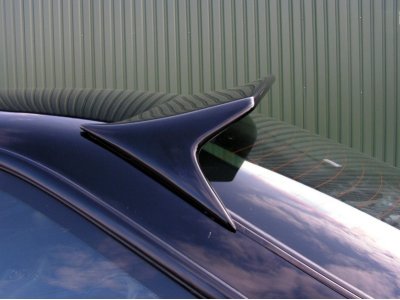 Накладка на заднее стекло от Maxton Design на Nissan 200SX S14