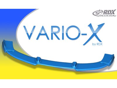 Накладка на передний бампер Vario-X от RDX на Nissan 350Z рестайл
