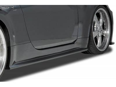 Накладки на пороги от CSR Automotive на Nissan 350Z