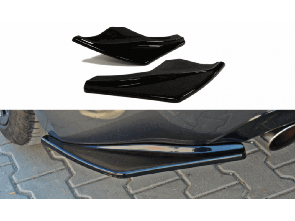 Боковые накладки на задний бампер от Maxton Design на Nissan 370Z