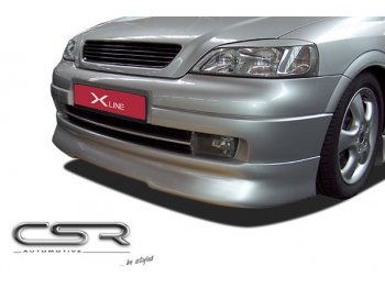 Накладка на передний бампер от CSR Automotive на Opel Astra G