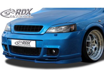 Накладка на передний бампер VARIO-X от RDX Racedesign на Opel Astra G OPC
