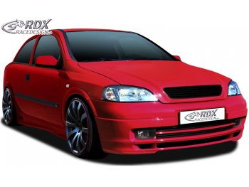 Накладка на передний бампер от RDX Racedesign на Opel Astra G