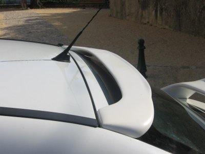 Козырёк на заднее стекло от Maxton Design на Opel Astra G Hatchback