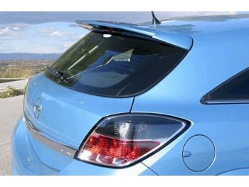 Спойлер на багажник верхний в стиле ICC для Opel Astra H GTC