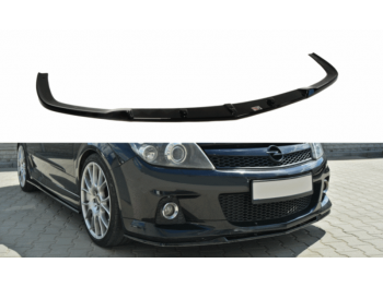 Накладка на передний бампер от Maxton Design на Opel Astra H OPC / VXR