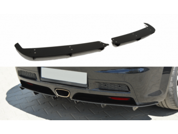 Накладка на задний бампер от Maxton Design на Opel Astra H OPC / VXR