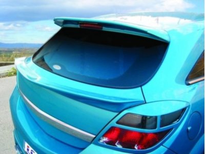 Спойлер на багажник средний в стиле ICC для Opel Astra H GTC