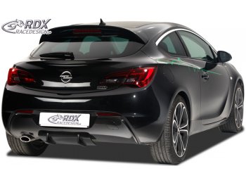 Накладка на задний бампер от RDX Racedesign U-Diff на Opel Astra J GTC 