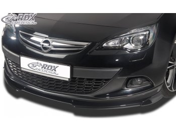 Накладка на передний бампер VARIO-X от RDX Racedesign на Opel Astra J OPC-Line