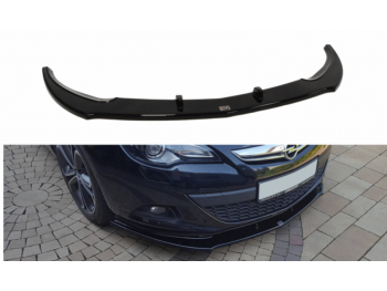 Накладка на передний бампер от Maxton Design на Opel Astra J GTC