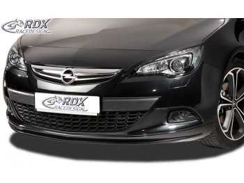 Накладка на передний бампер от RDX Racedesign на Opel Astra J OPC-Line