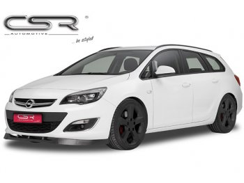 Накладка на передний Elegance от CSR Automotive на Opel Astra J