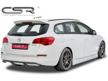 Накладка на задний бампер от CSR Automotive на Opel Astra J Sports Wagon