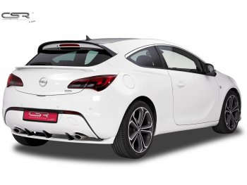 Накладка на задний бампер от CSR Automotive на Opel Astra J GTC