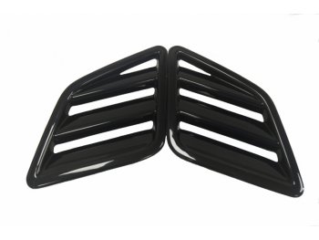 Воздухозаборники на капот от Maxton Design на Opel Corsa D