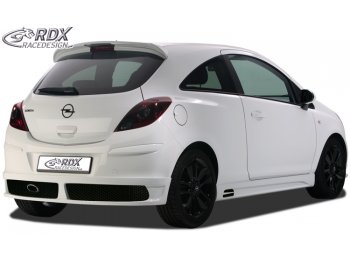 Накладка на задний бампер от RDX Racedesign на Opel Corsa D
