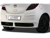 Накладка на задний бампер от RDX Racedesign на Opel Corsa D