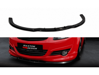 Накладка на передний бампер от Maxton Design на Opel Corsa D OPC-Line