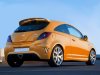 Спойлер на багажник OPC Look от Maxton Design на Opel Corsa D 3D