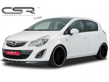 Накладка на передний Elegance от CSR Automotive на Opel Corsa D