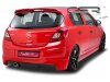 Накладка на задний бампер от CSR Automotive на Opel Corsa D Hatchback